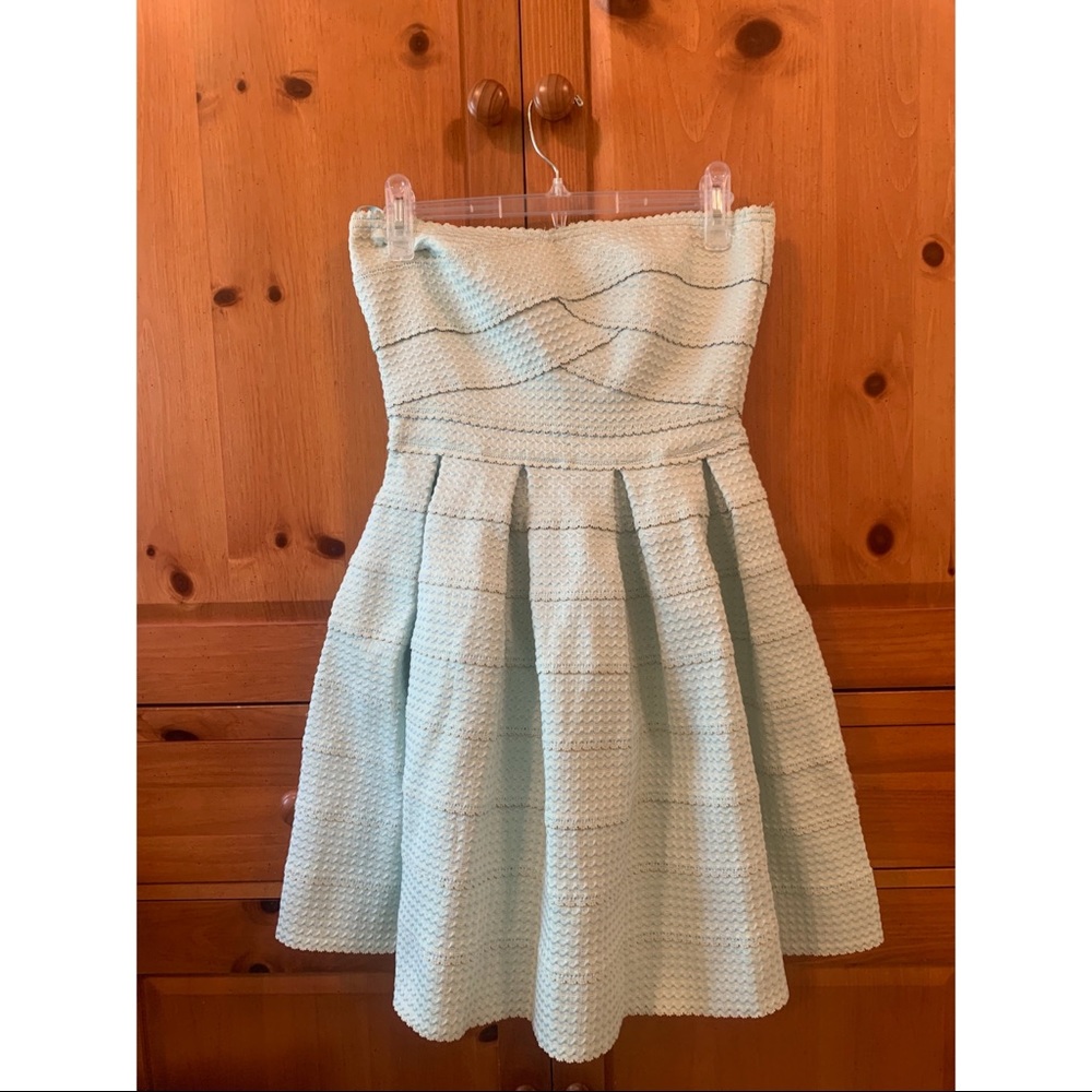 Blue Cupcake Dress